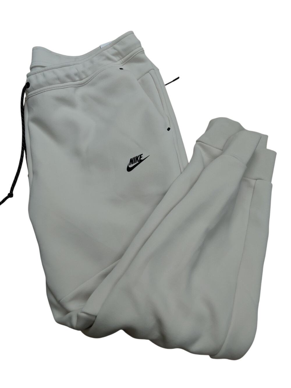 Nike Tech Sportswear Size XXL Joggers Light Orewood Sweatpants HV0959 104 Men's
